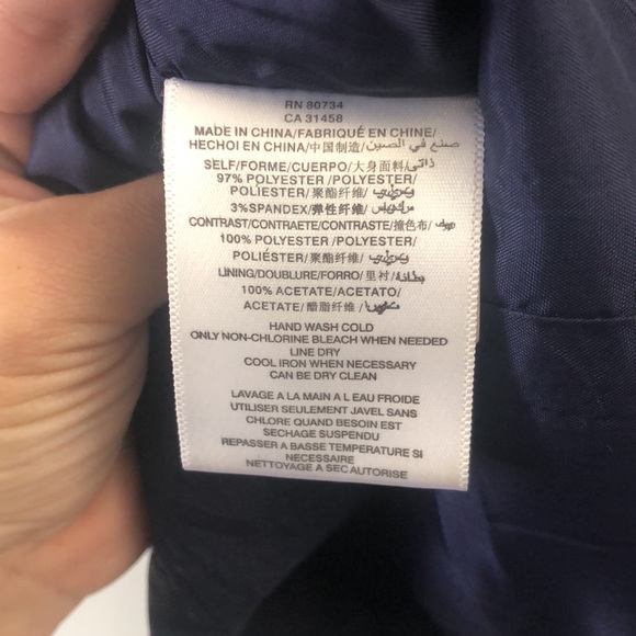 BCBG front Zipper ruffle dress - Picture 3 of 8